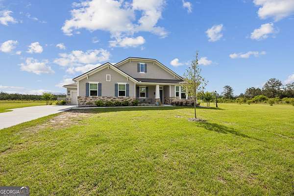 2 Acres of Land with Home for Sale in Kingsland, Georgia