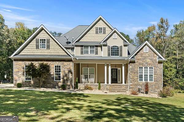 4.87 Acres of Land with Home for Sale in Meansville, Georgia