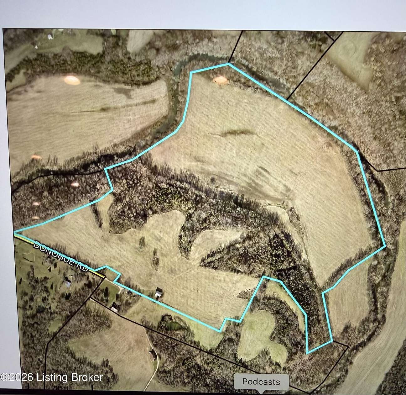 129 Acres of Land for Sale in Shelbyville, Kentucky
