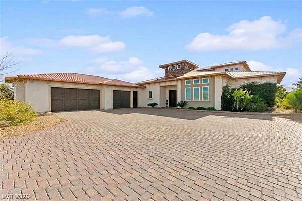5 Acres of Land with Home for Sale in Las Vegas, Nevada