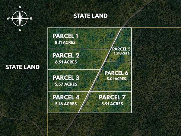 5 Acres of Land for Sale in Iron River, Michigan