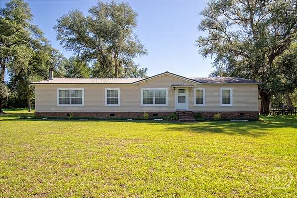 4 Acres of Land with Home for Sale in Ludowici, Georgia