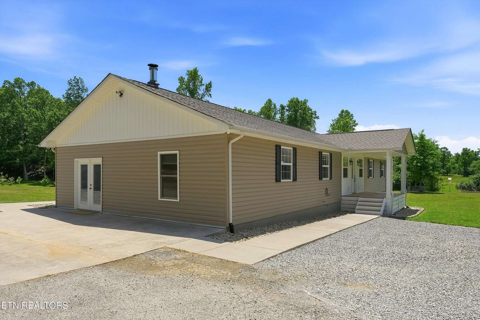 5 Acres of Land with Home for Sale in Decatur, Tennessee