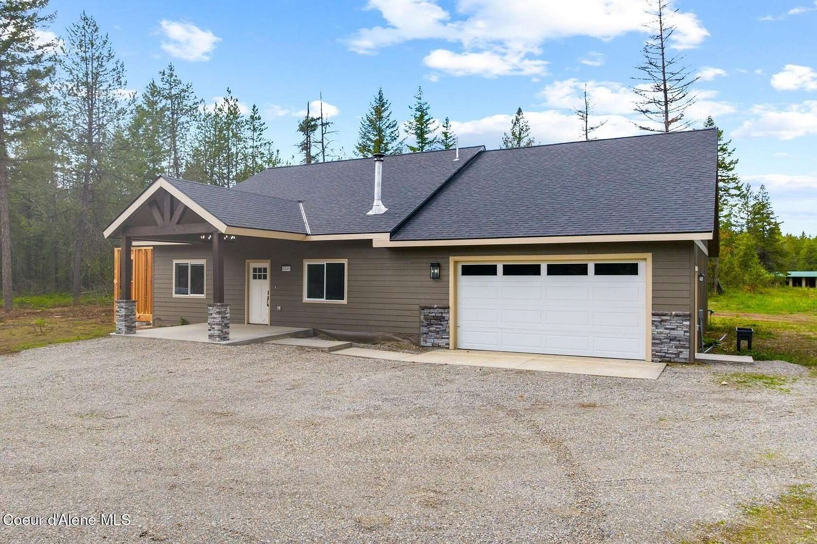 6 Acres of Land with Home for Sale in Priest River, Idaho