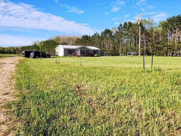 10 Acres of Land with Home for Sale in Lake, Michigan