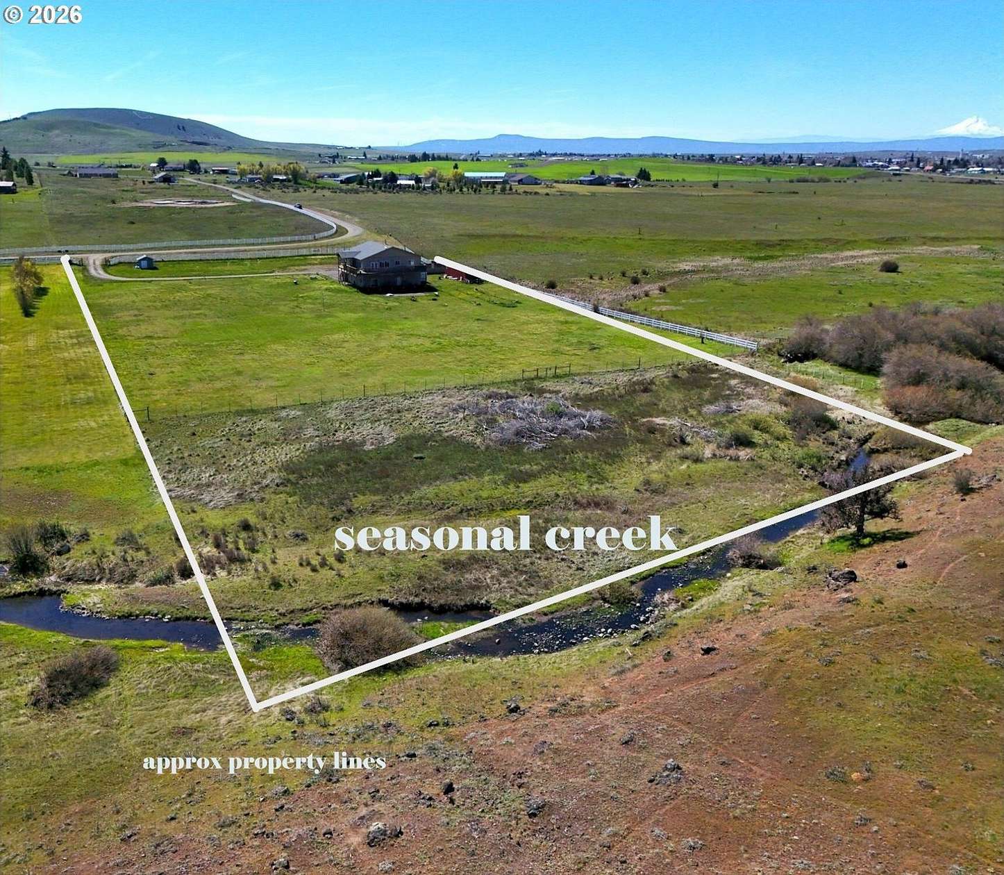 5 Acres of Land with Home for Sale in Goldendale, Washington