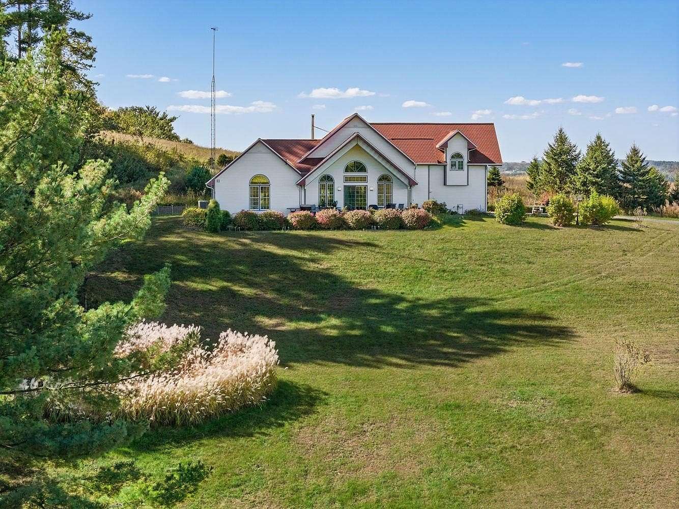 18.4 Acres of Land with Home for Sale in La Valle, Wisconsin