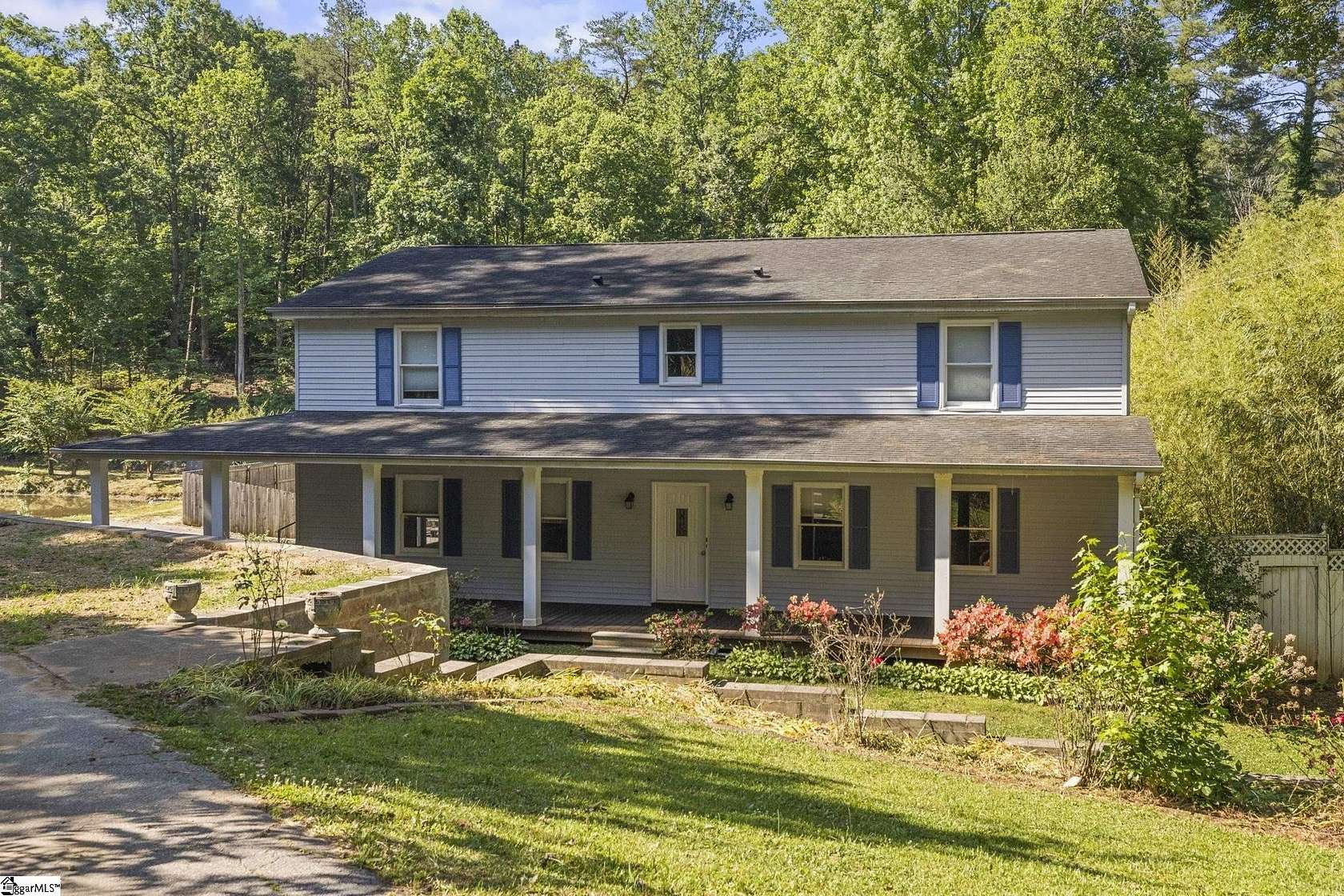 2.52 Acres of Land with Home for Sale in Travelers Rest, South Carolina