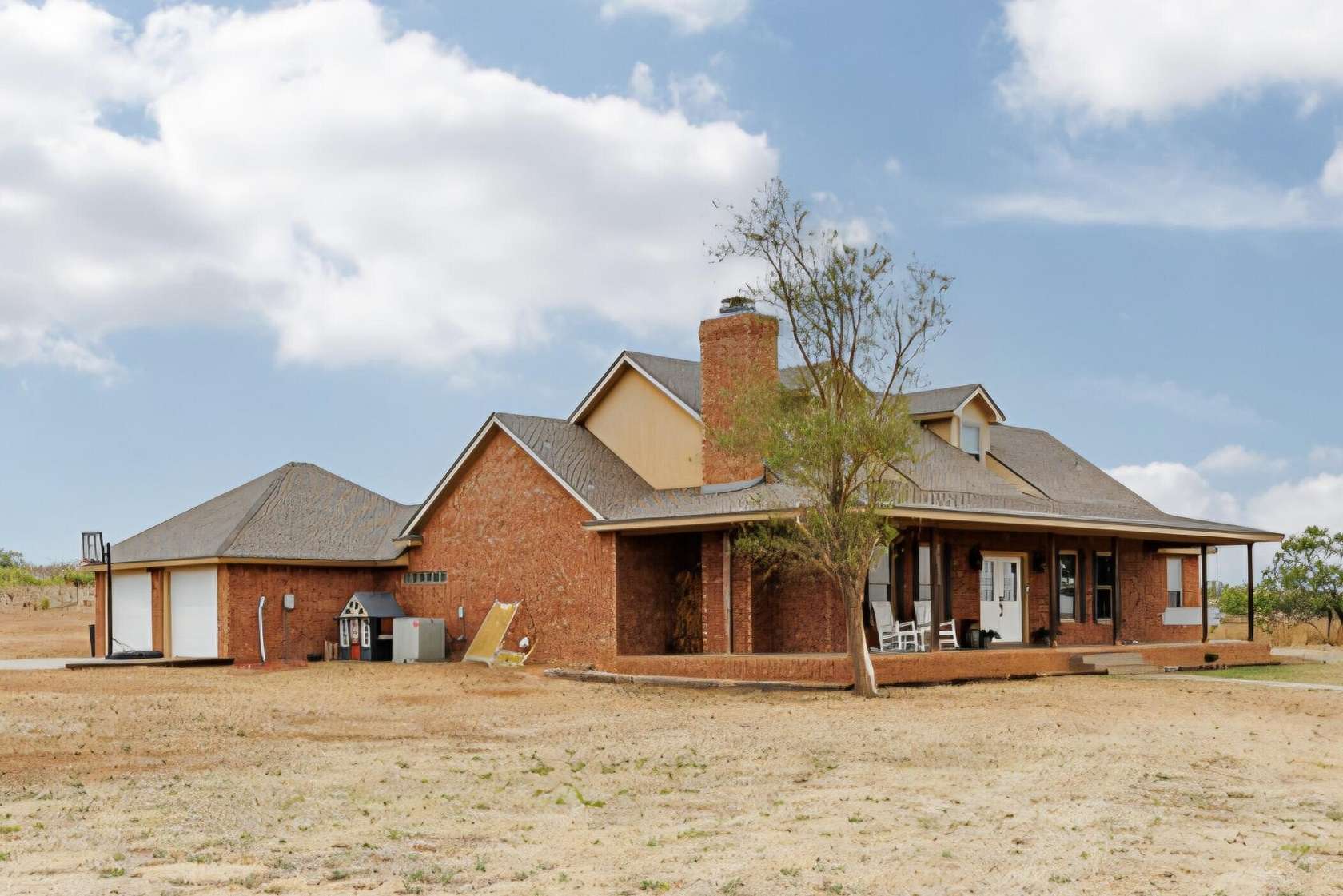 2.72 Acres of Land with Home for Sale in Abernathy, Texas