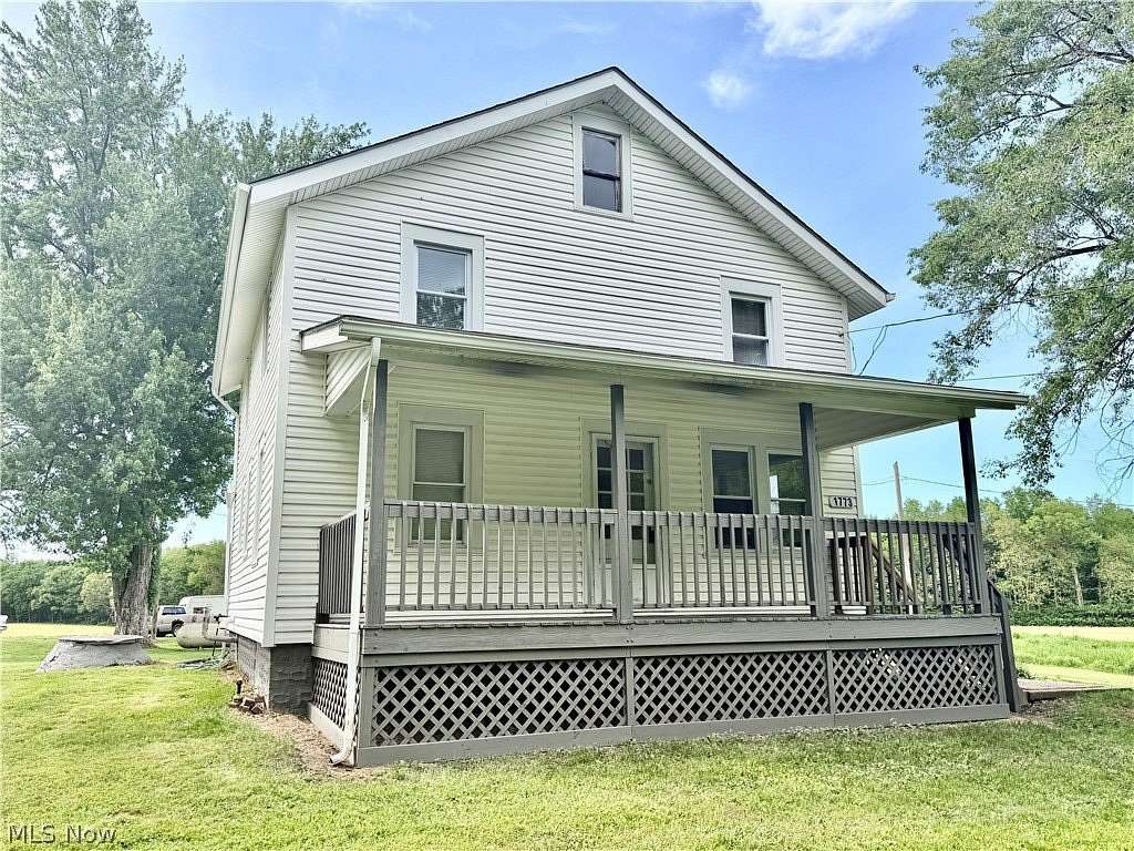 5 Acres of Land with Home for Sale in Deerfield, Ohio