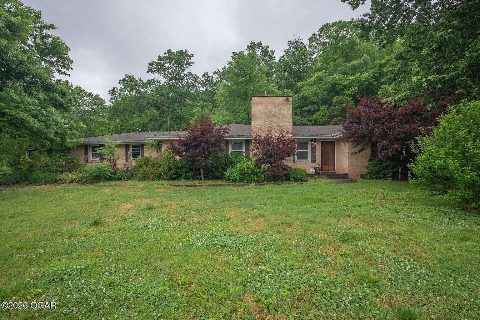 62 Acres of Recreational Land with Home for Sale in Noel, Missouri