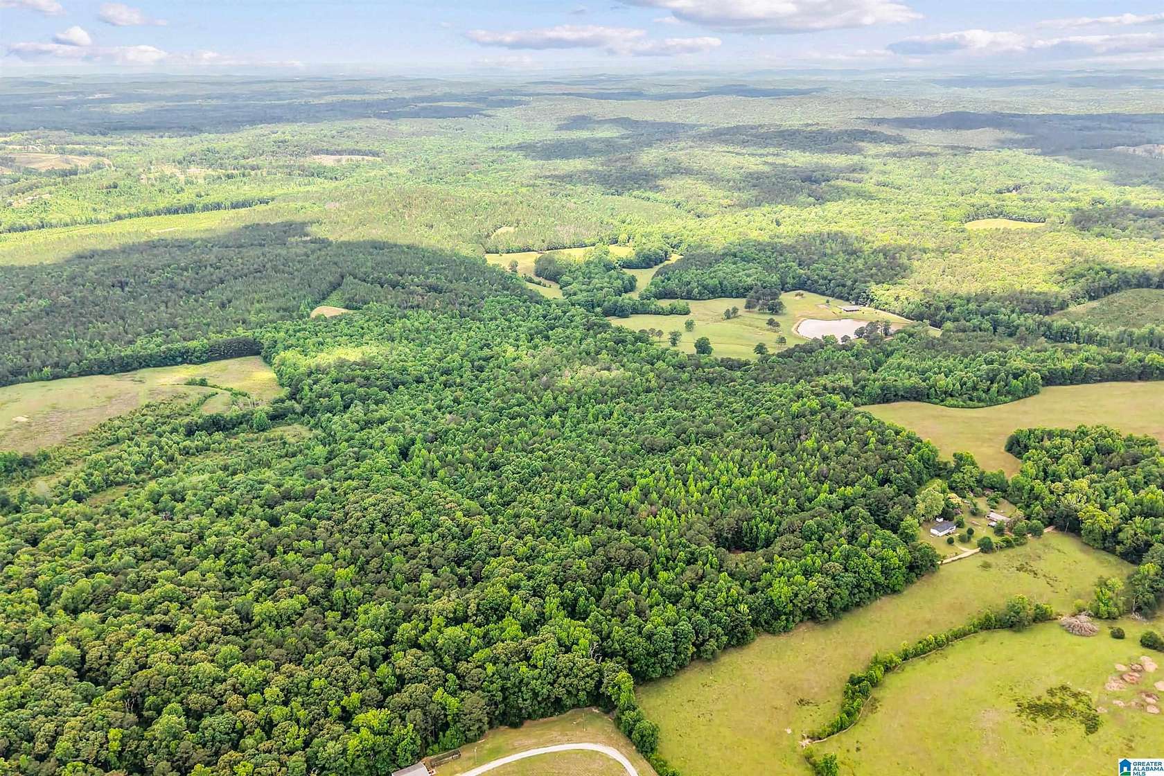 40 Acres of Recreational & Residential Land for Sale in Lawley, Alabama