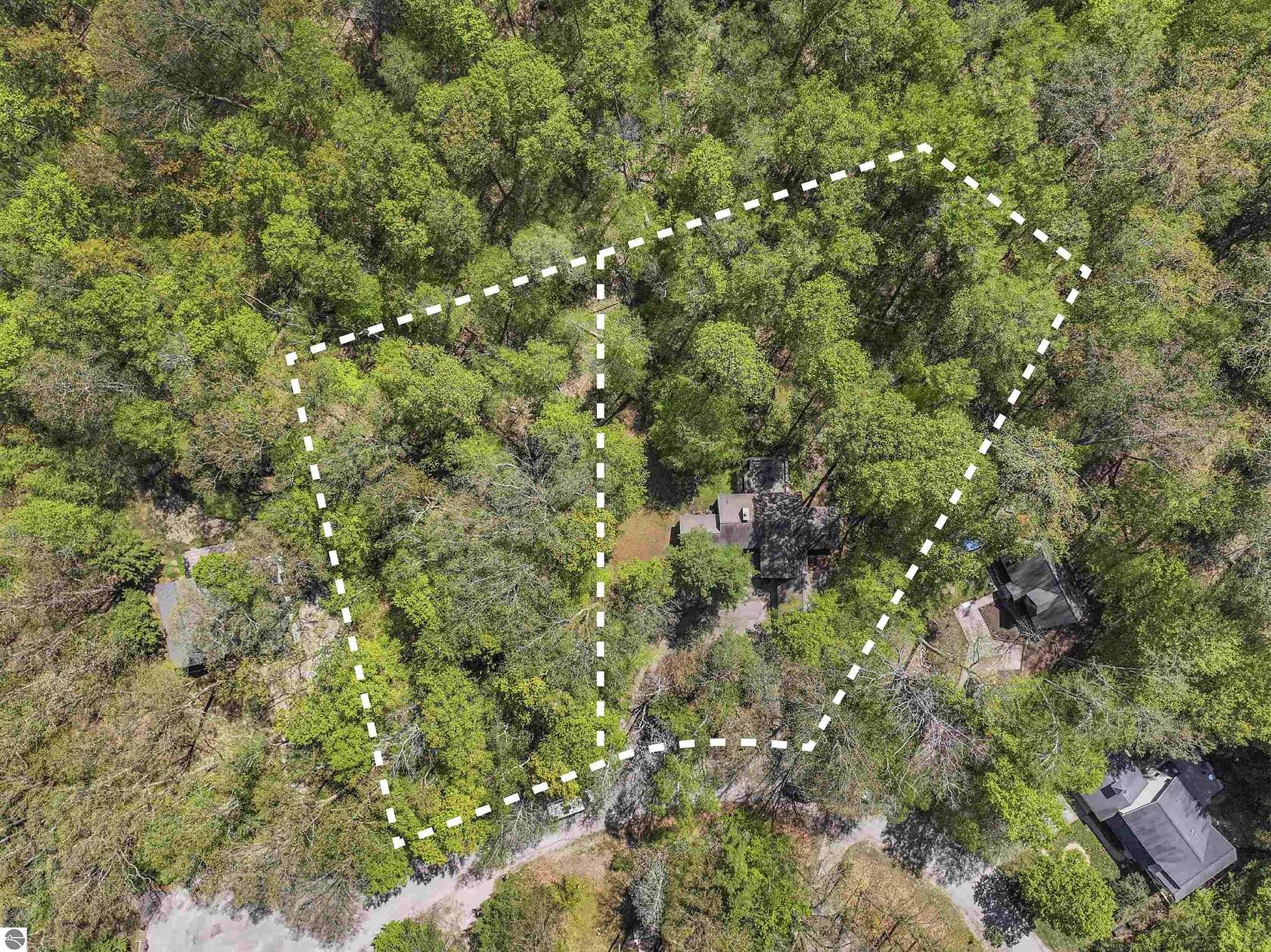 2 Acres of Land with Home for Sale in Leland, Michigan