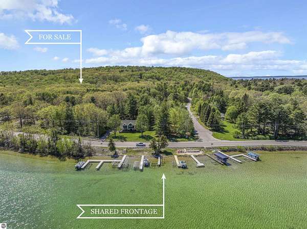 2 Acres of Land with Home for Sale in Leland, Michigan