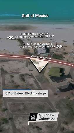 0.11 Acres of Mixed-Use Land for Sale in Fort Myers Beach, Florida