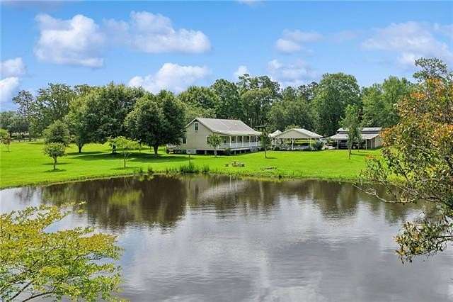 5.77 Acres of Land with Home for Sale in Folsom, Louisiana