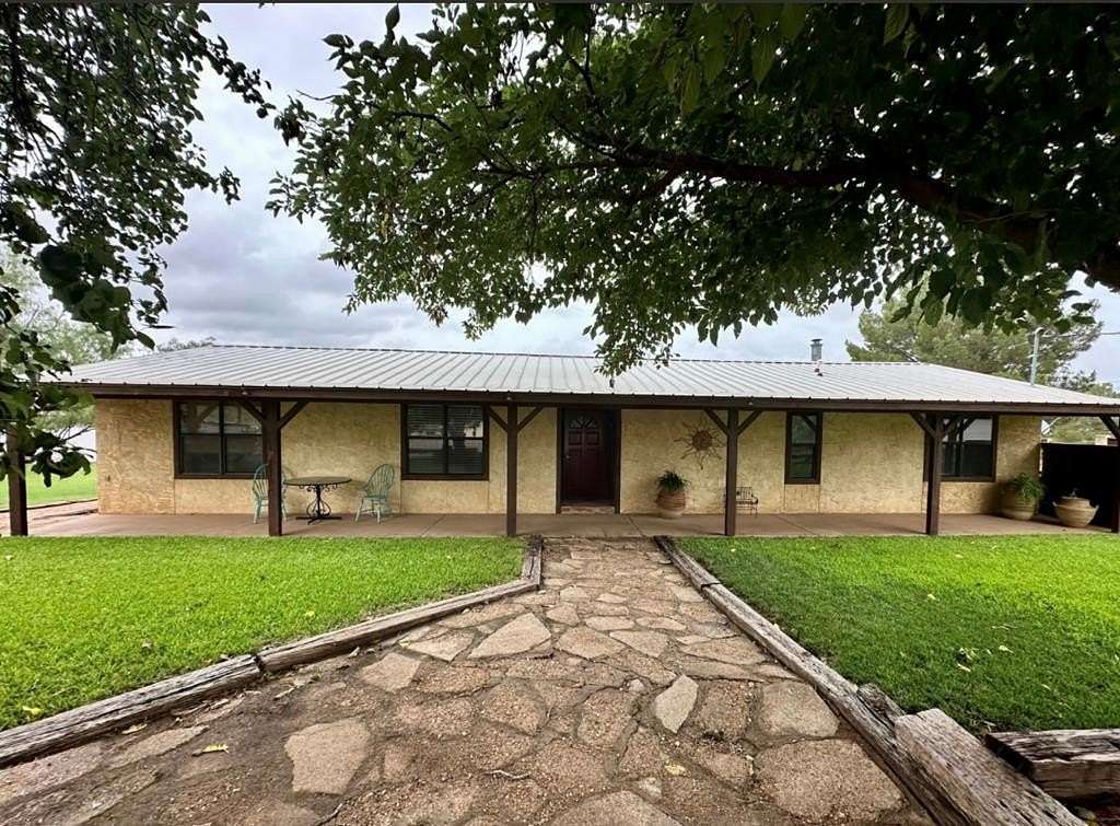 2.1 Acres of Land with Home for Sale in Colorado City, Texas
