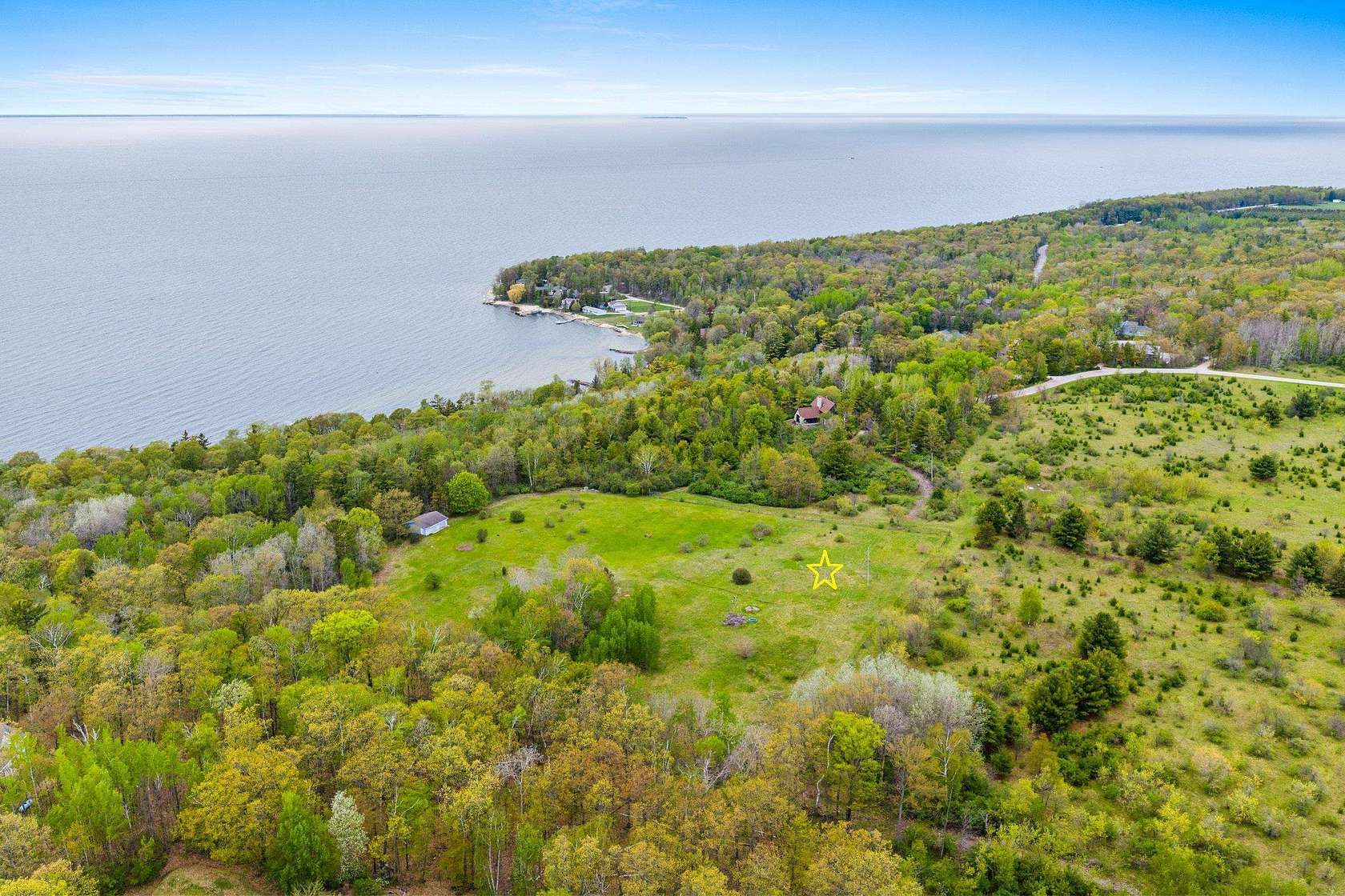 6.1 Acres of Residential Land for Sale in Sturgeon Bay, Wisconsin