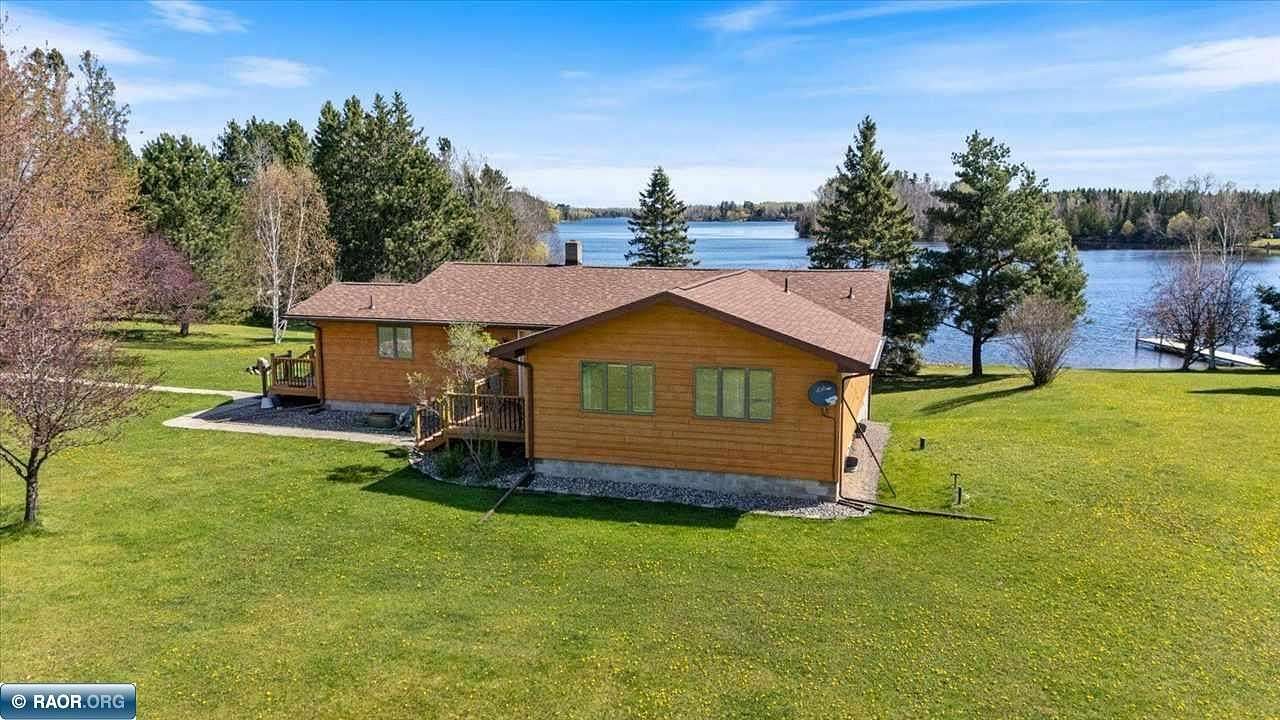 5 Acres of Land with Home for Sale in Aurora, Minnesota
