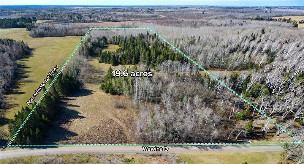 19.6 Acres of Land for Sale in Wawina Township, Minnesota