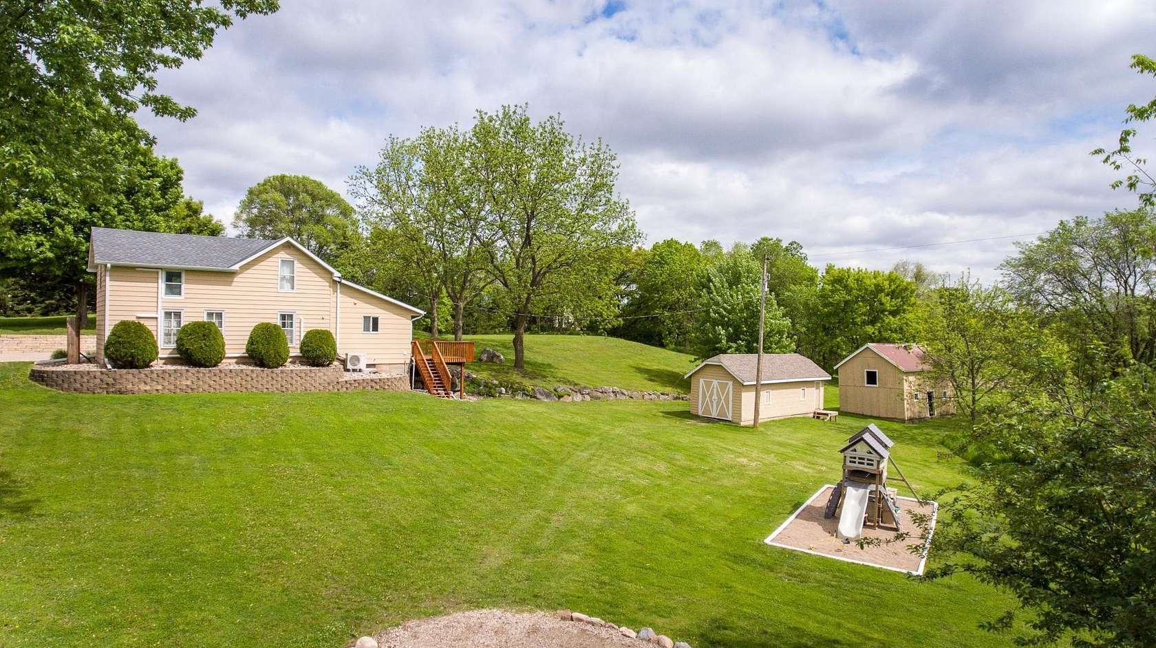 2.25 Acres of Land with Home for Sale in Jordan, Minnesota
