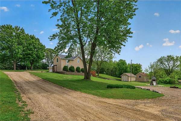 2.25 Acres of Land with Home for Sale in Jordan, Minnesota