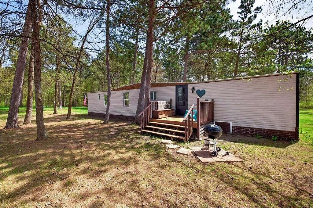 2.3 Acres of Land with Home for Sale in Menahga, Minnesota