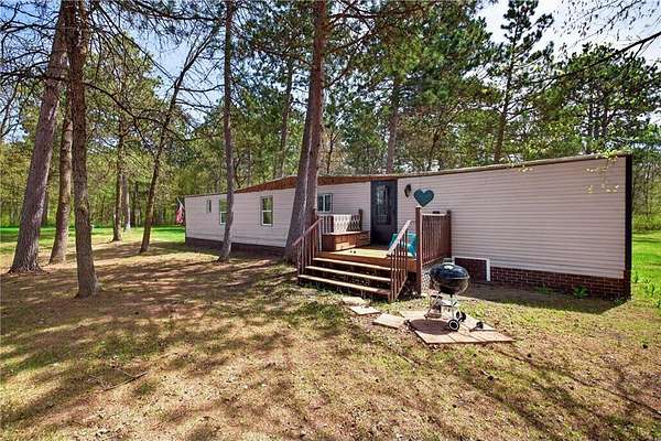 2.3 Acres of Land with Home for Sale in Menahga, Minnesota
