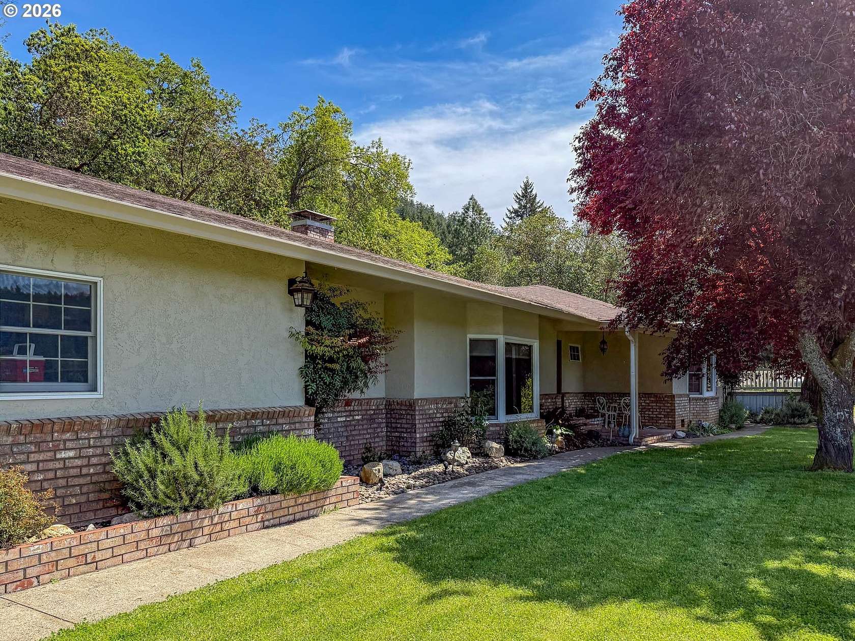 8.52 Acres of Land with Home for Sale in Winston, Oregon