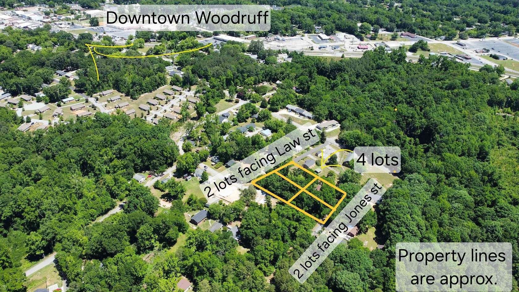 0.52 Acres of Residential Land for Sale in Woodruff, South Carolina