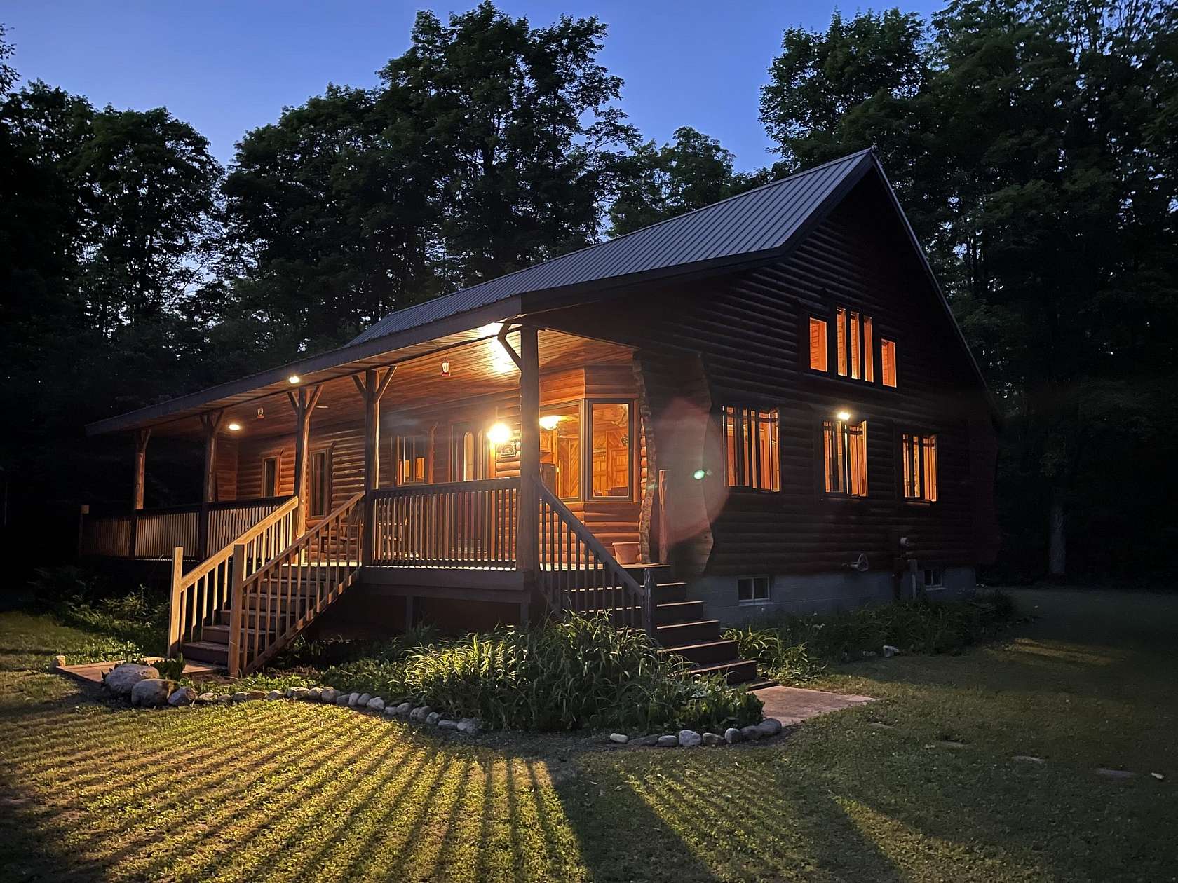 40 Acres of Recreational Land with Home for Sale in Germfask, Michigan