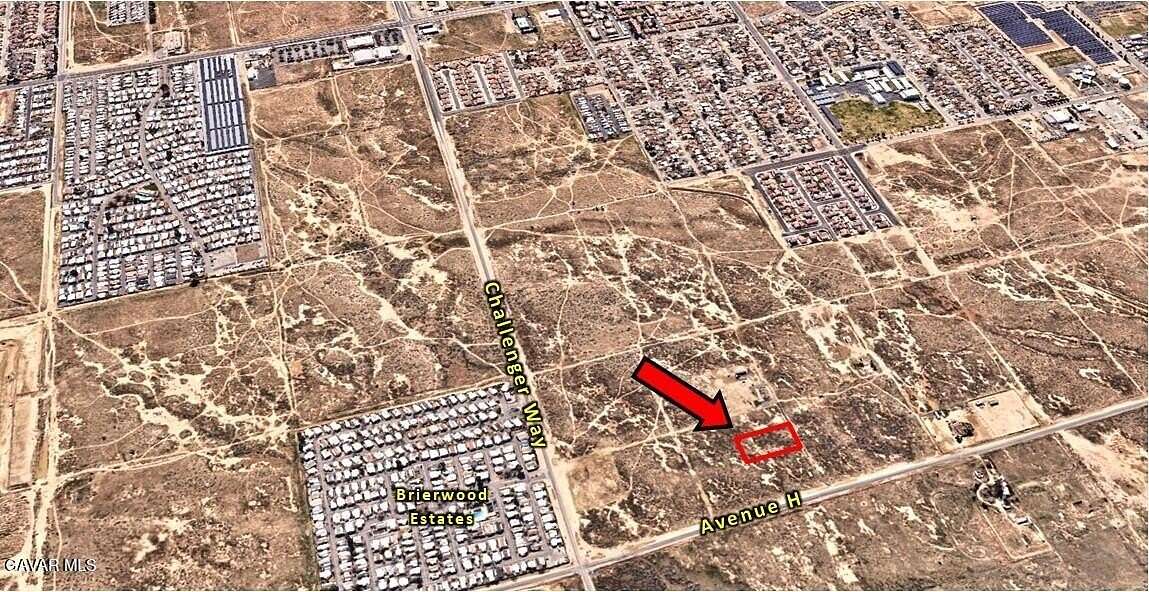 1.25 Acres of Residential Land for Sale in Lancaster, California