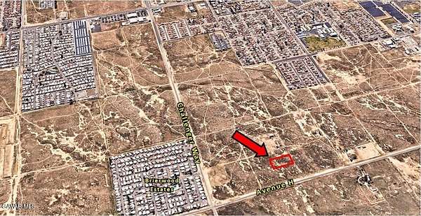 1.25 Acres of Residential Land for Sale in Lancaster, California
