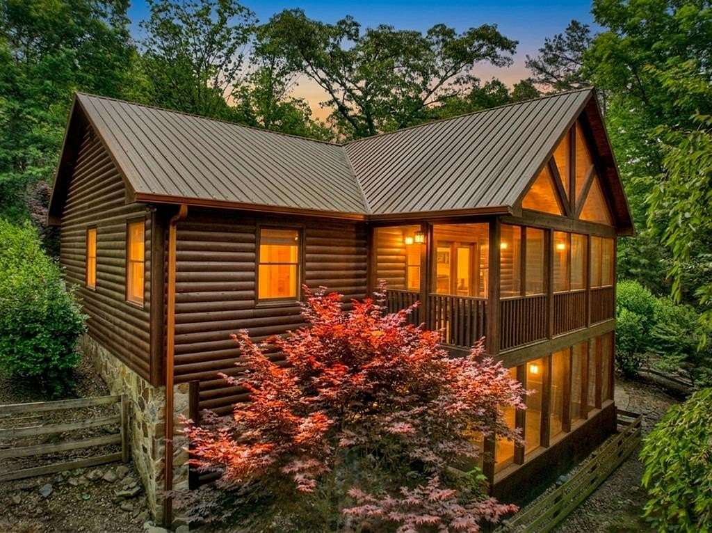 2.76 Acres of Land with Home for Sale in Ellijay, Georgia