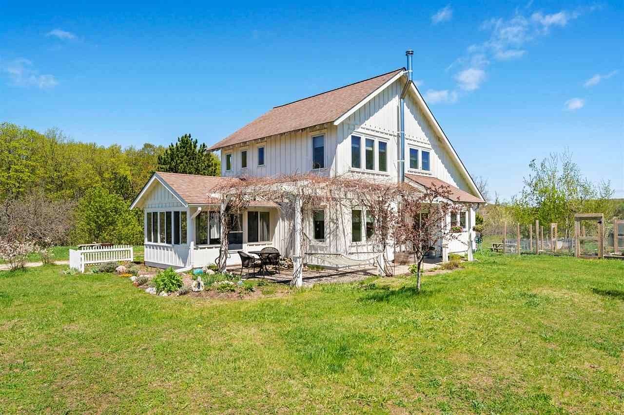 9.73 Acres of Land with Home for Sale in Levering, Michigan