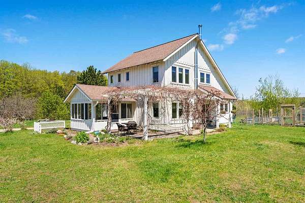 9.73 Acres of Land with Home for Sale in Levering, Michigan