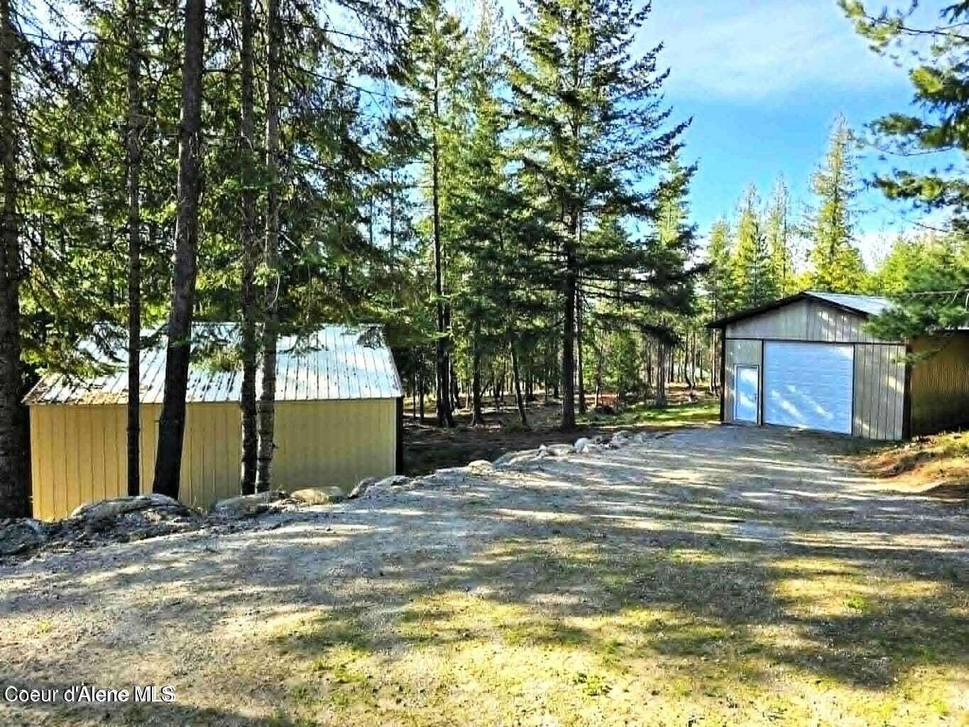 10 Acres of Recreational & Residential Land for Sale in Cocolalla, Idaho