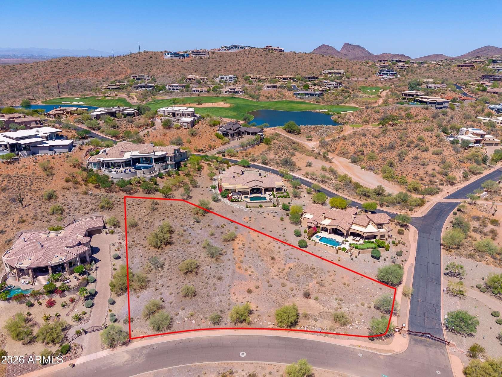 0.99 Acres of Residential Land for Sale in Fountain Hills, Arizona