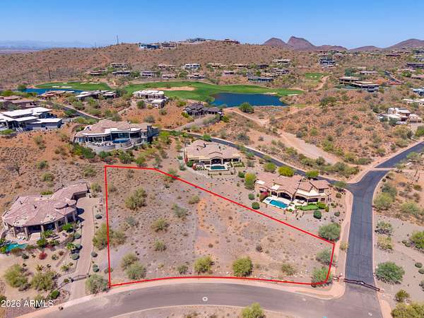0.99 Acres of Residential Land for Sale in Fountain Hills, Arizona