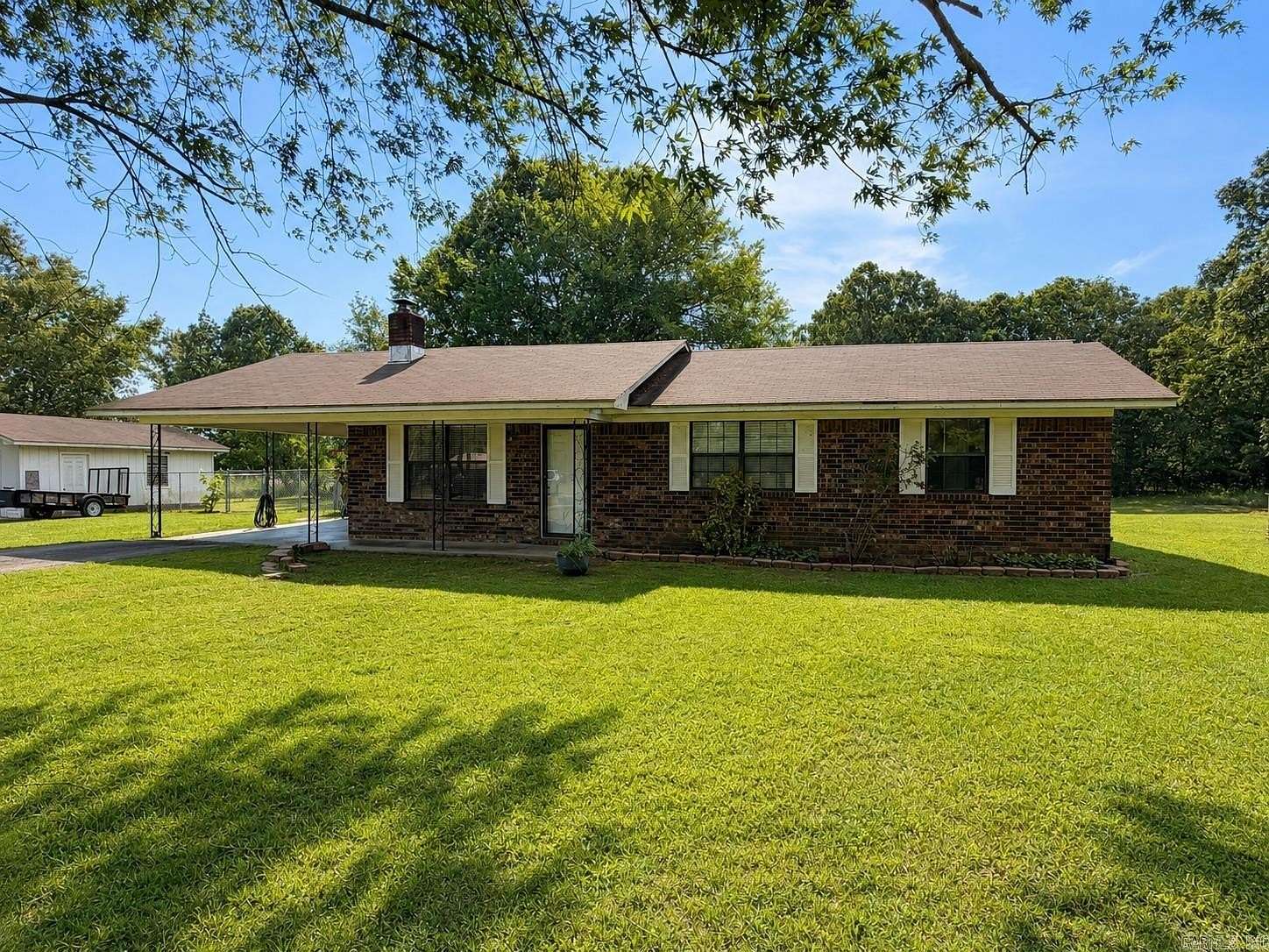 2.85 Acres of Land with Home for Sale in Conway, Arkansas