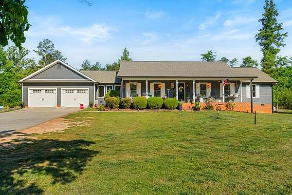 5 Acres of Land with Home for Sale in Chatsworth, Georgia