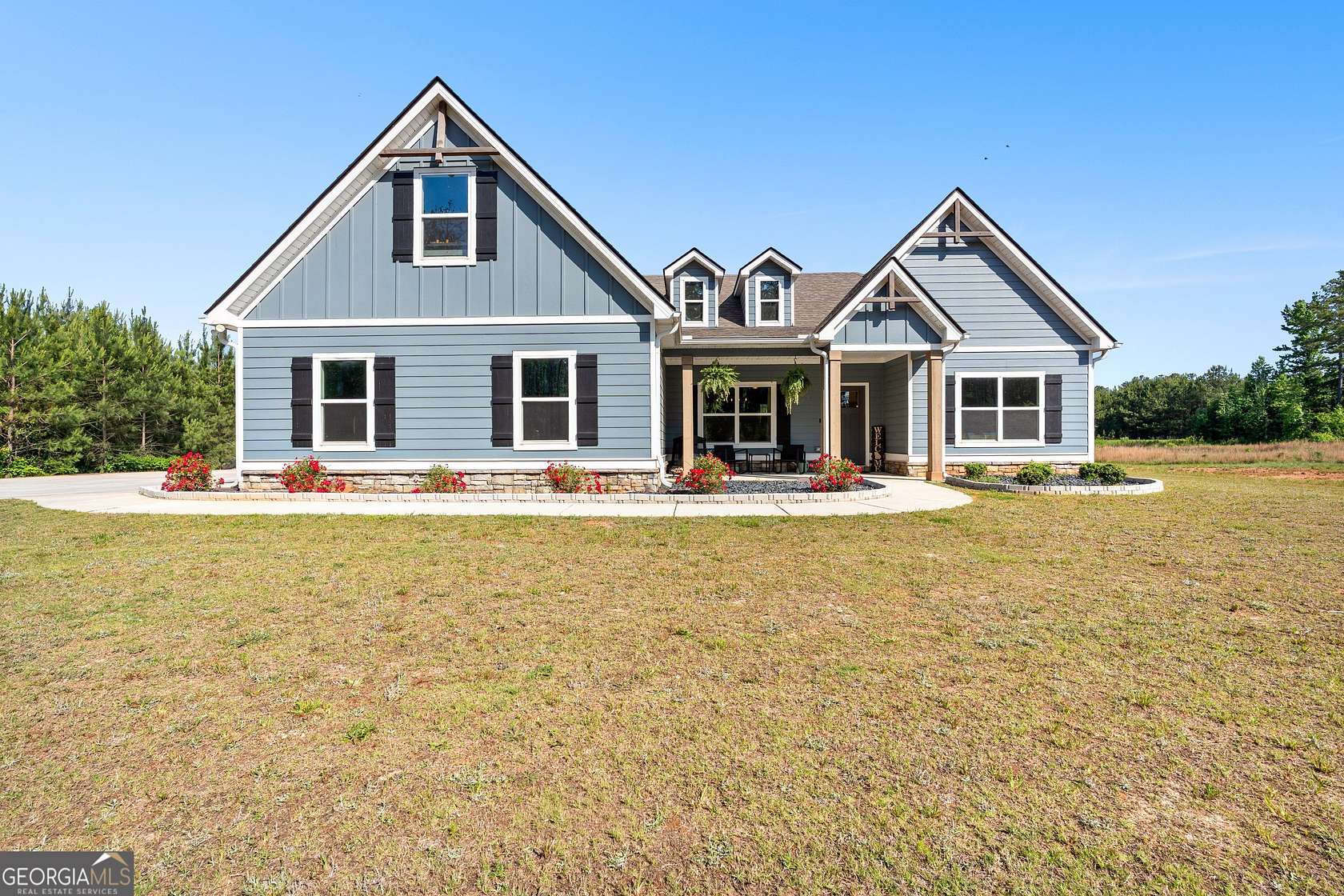 7.73 Acres of Land with Home for Sale in Grantville, Georgia