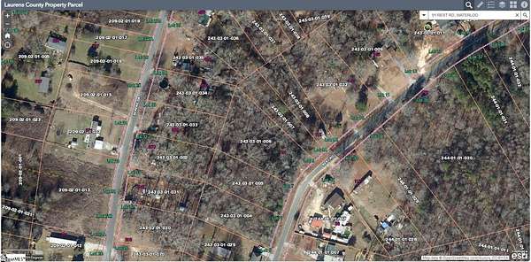 0.89 Acres of Land for Sale in Waterloo, South Carolina
