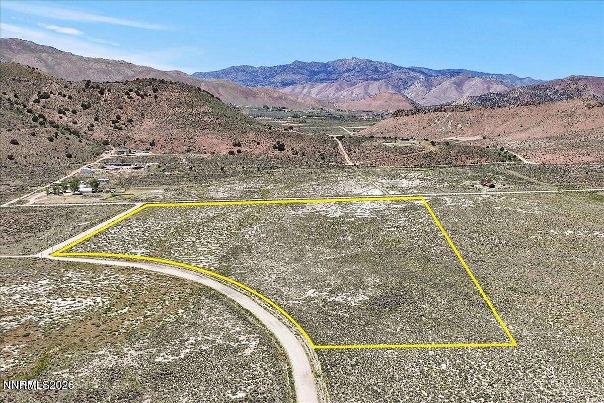 10.3 Acres of Recreational & Residential Land for Sale in Reno, Nevada