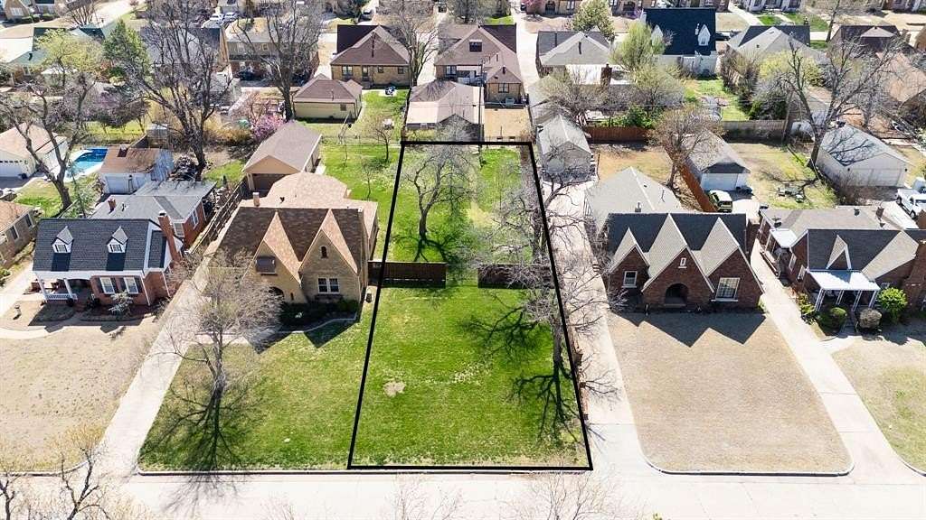 0.19 Acres of Residential Land for Sale in Oklahoma City, Oklahoma