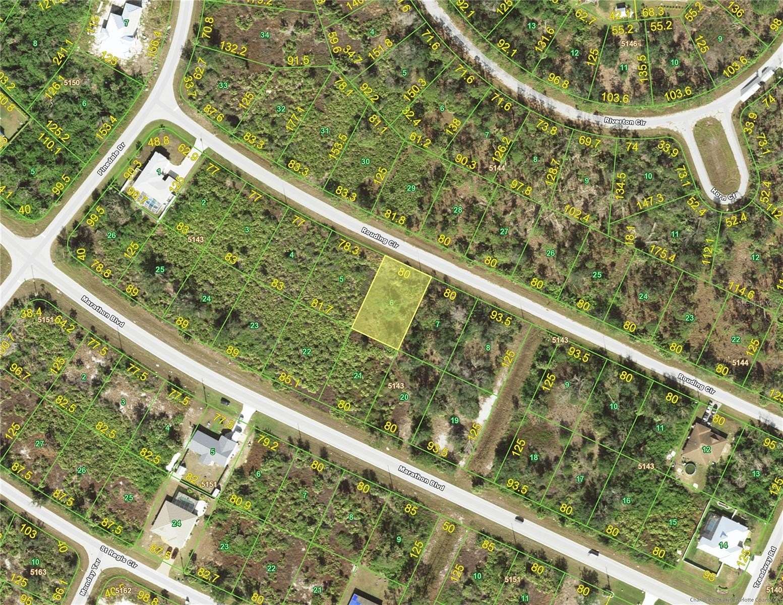 0.23 Acres of Land for Sale in Port Charlotte, Florida