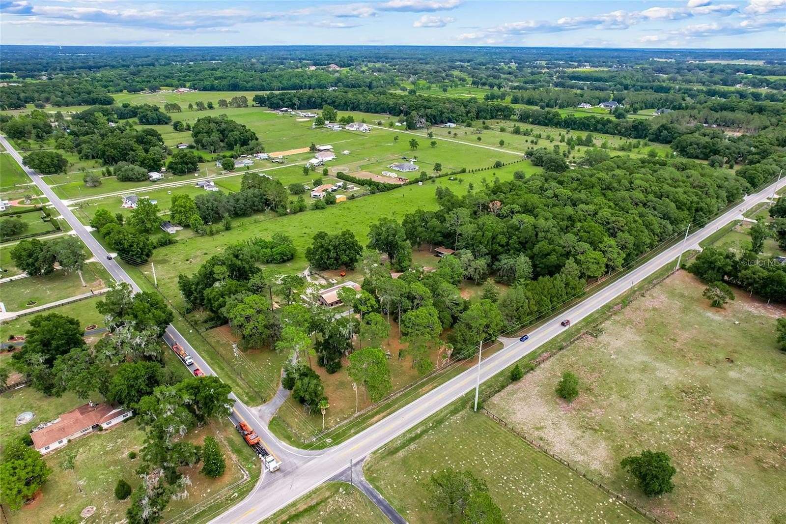 14 Acres of Land with Home for Sale in Summerfield, Florida