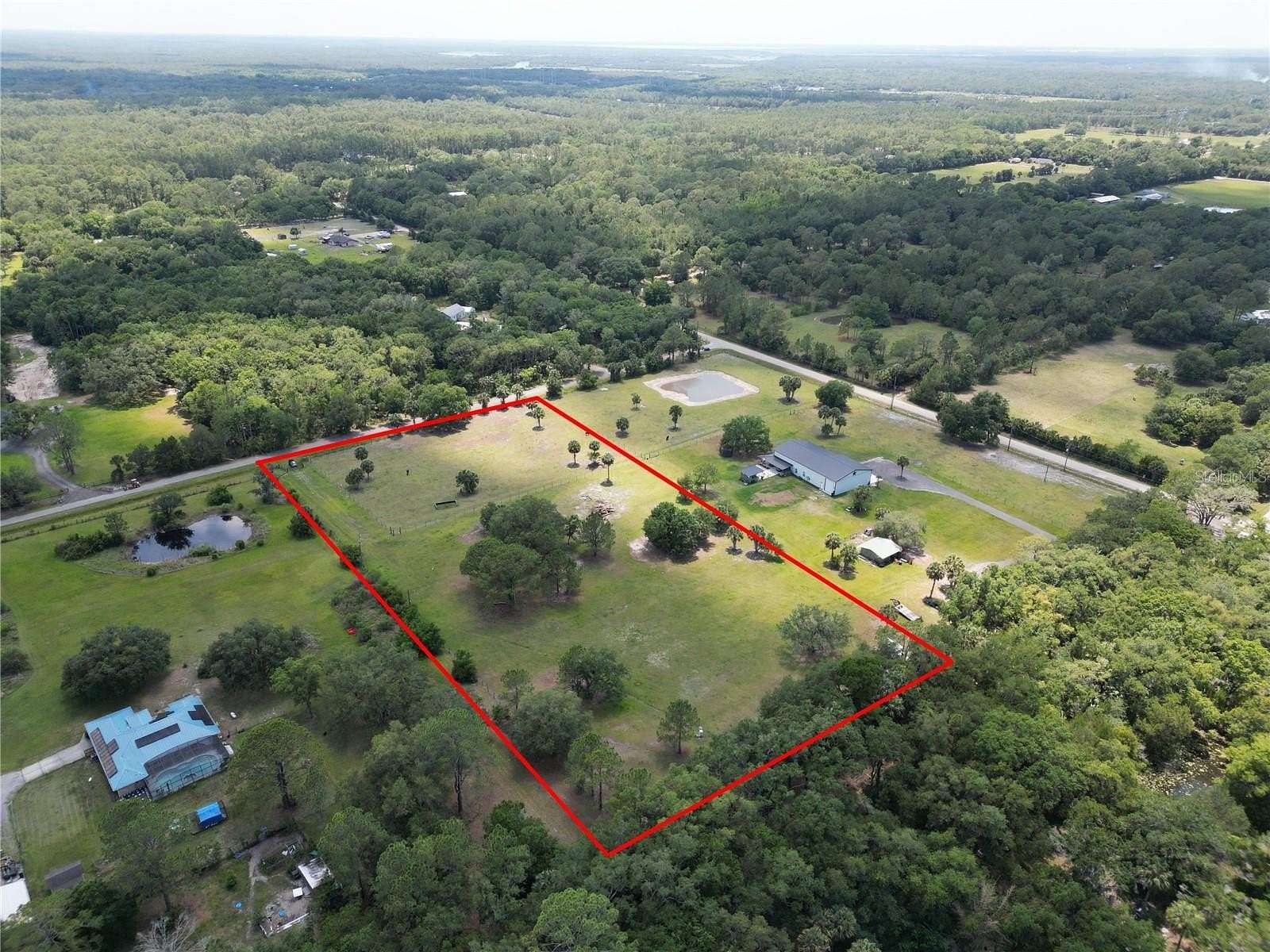 5 Acres of Residential Land for Sale in Osteen, Florida