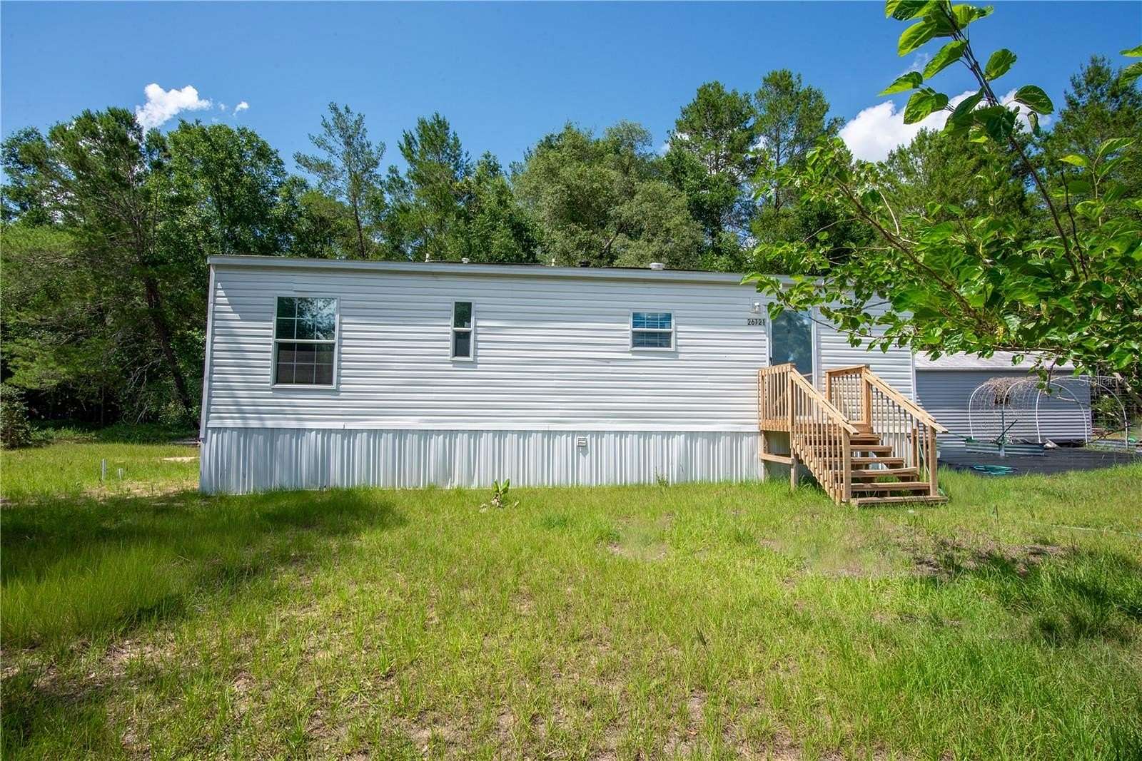 5 Acres of Land with Home for Sale in Brooksville, Florida