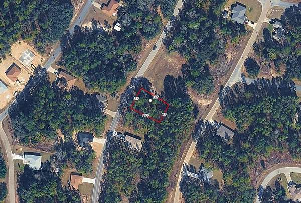 0.22 Acres of Residential Land for Sale in Citrus Springs, Florida
